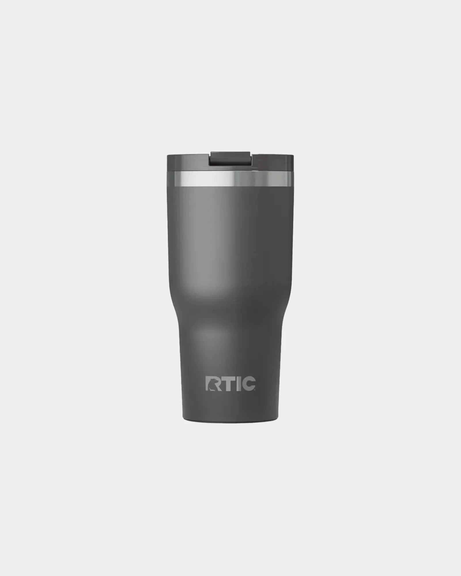 Custom insulated stainless steel 30-oz tumbler - Graphite