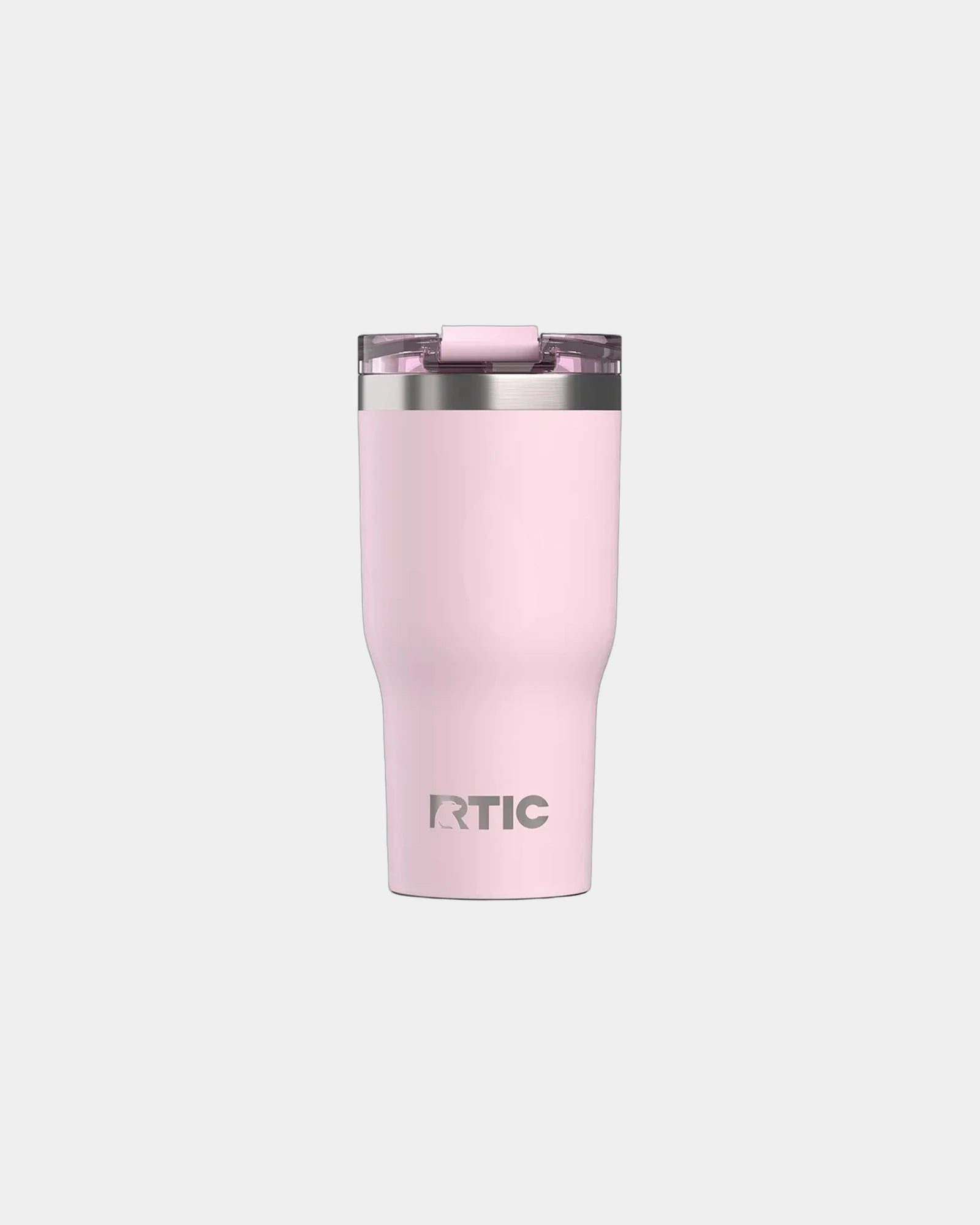 Custom insulated stainless steel 30-oz tumbler - Pale Pink