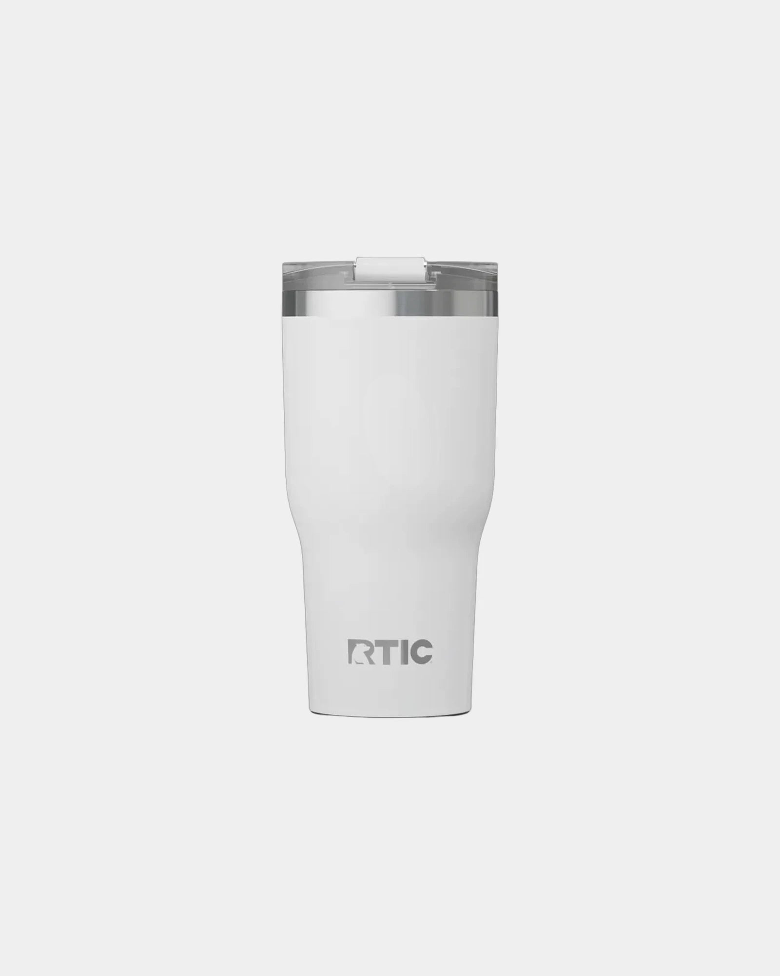Custom insulated stainless steel 30-oz tumbler - White
