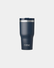 Custom insulated stainless steel 30-oz tumbler - Navy
