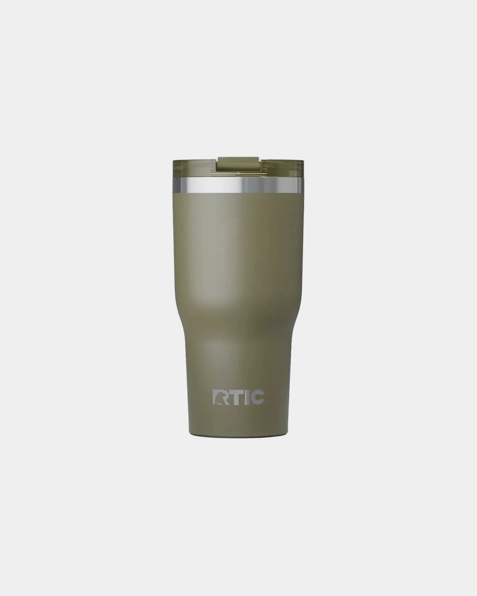 Custom insulated stainless steel 30-oz tumbler - Olive