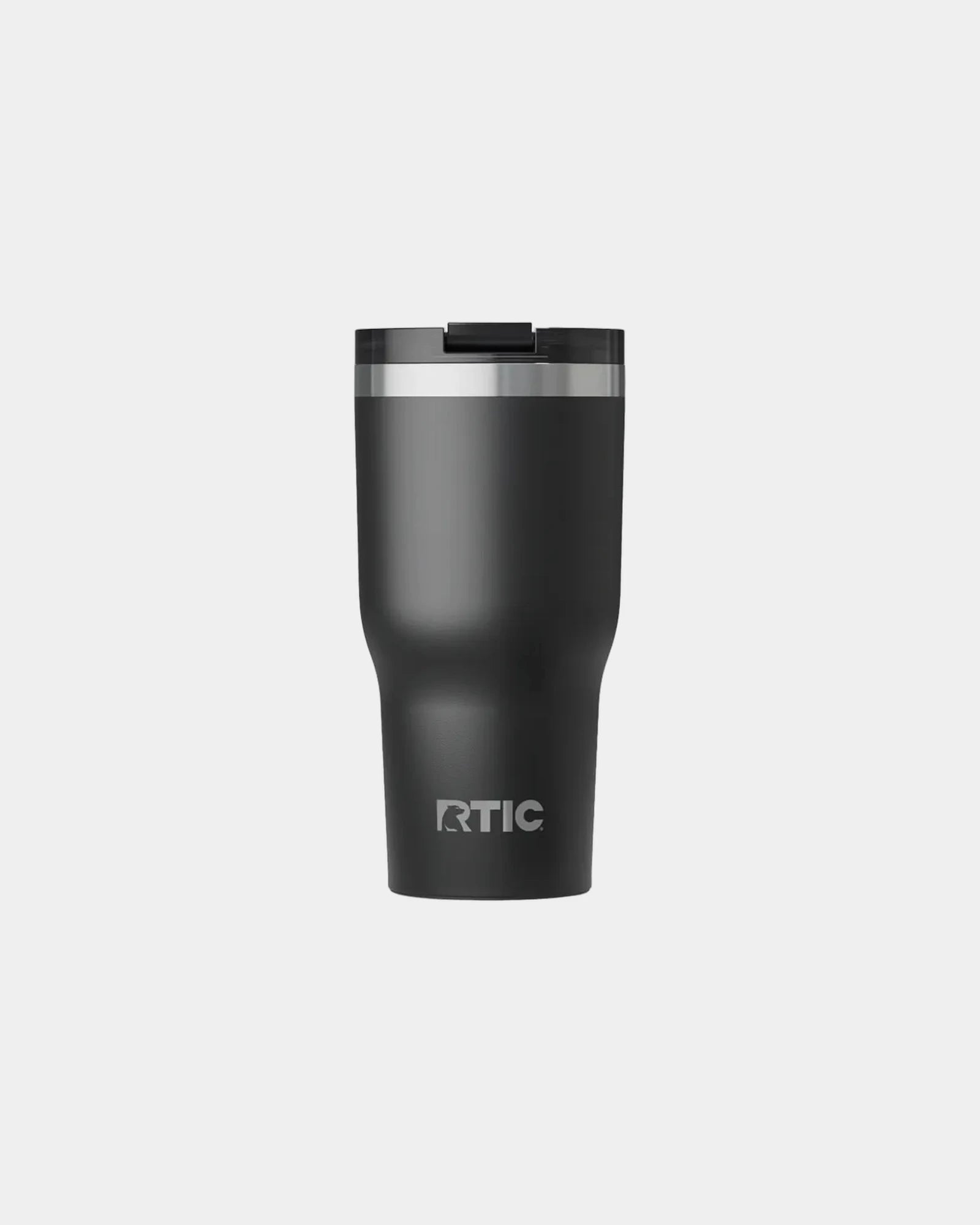 Custom insulated stainless steel 30-oz tumbler - Black