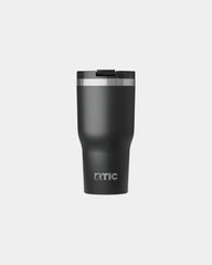 Custom insulated stainless steel 30-oz tumbler - Black