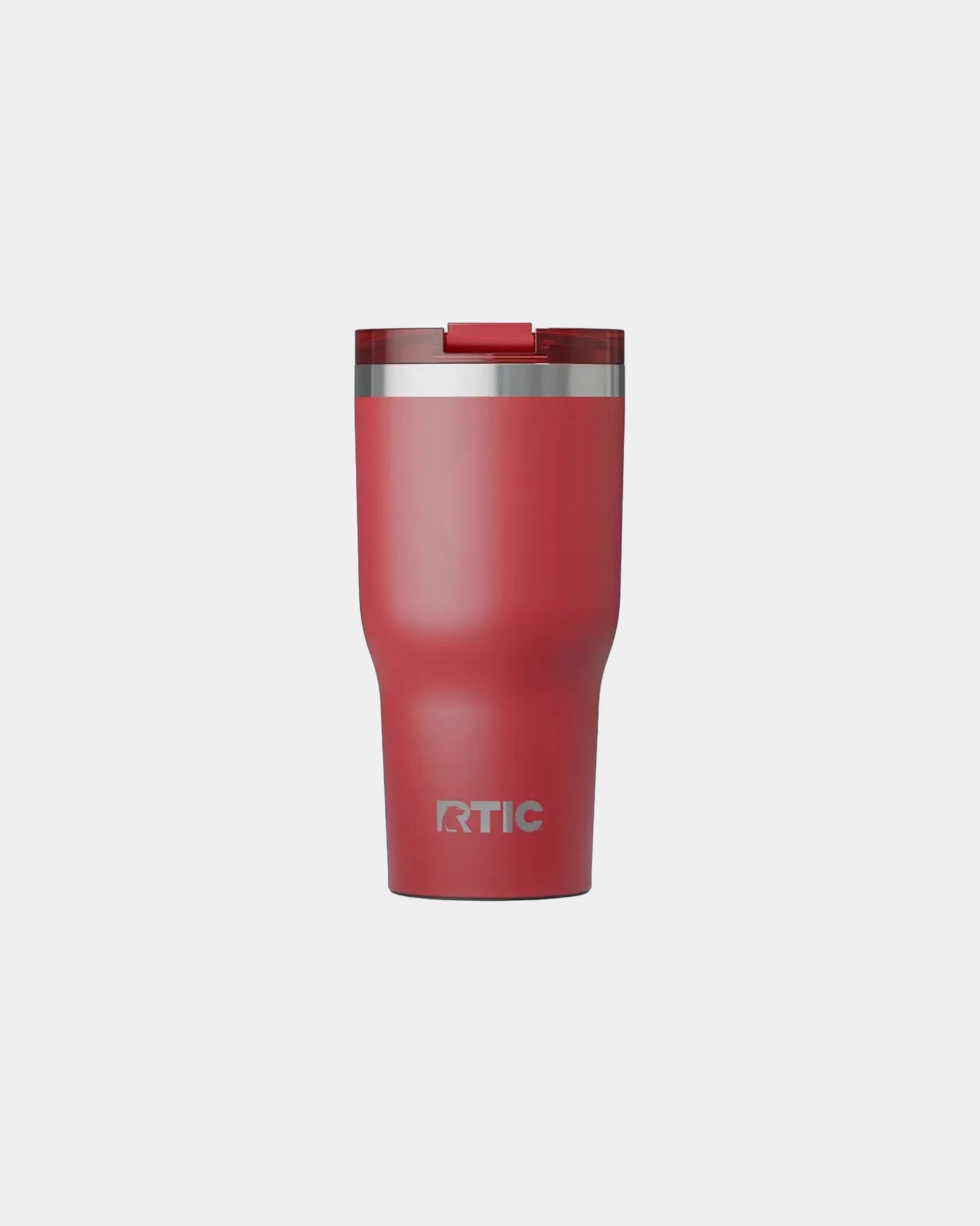 Custom insulated stainless steel 30-oz tumbler - Flag Red