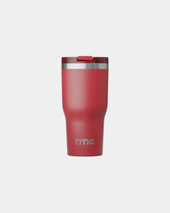Custom insulated stainless steel 30-oz tumbler - Flag Red