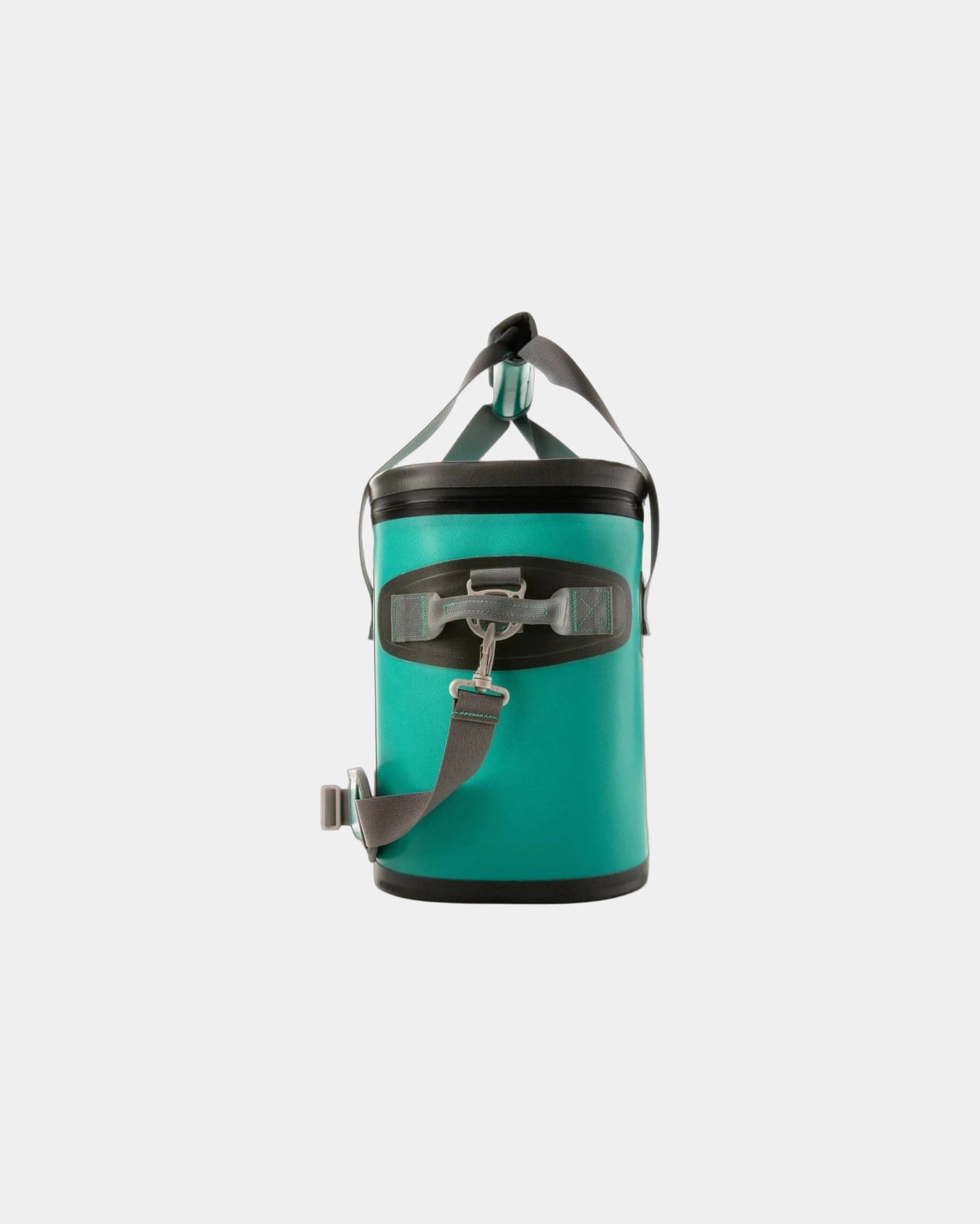 Custom insulated 20-can soft cooler bag - Seafoam Green