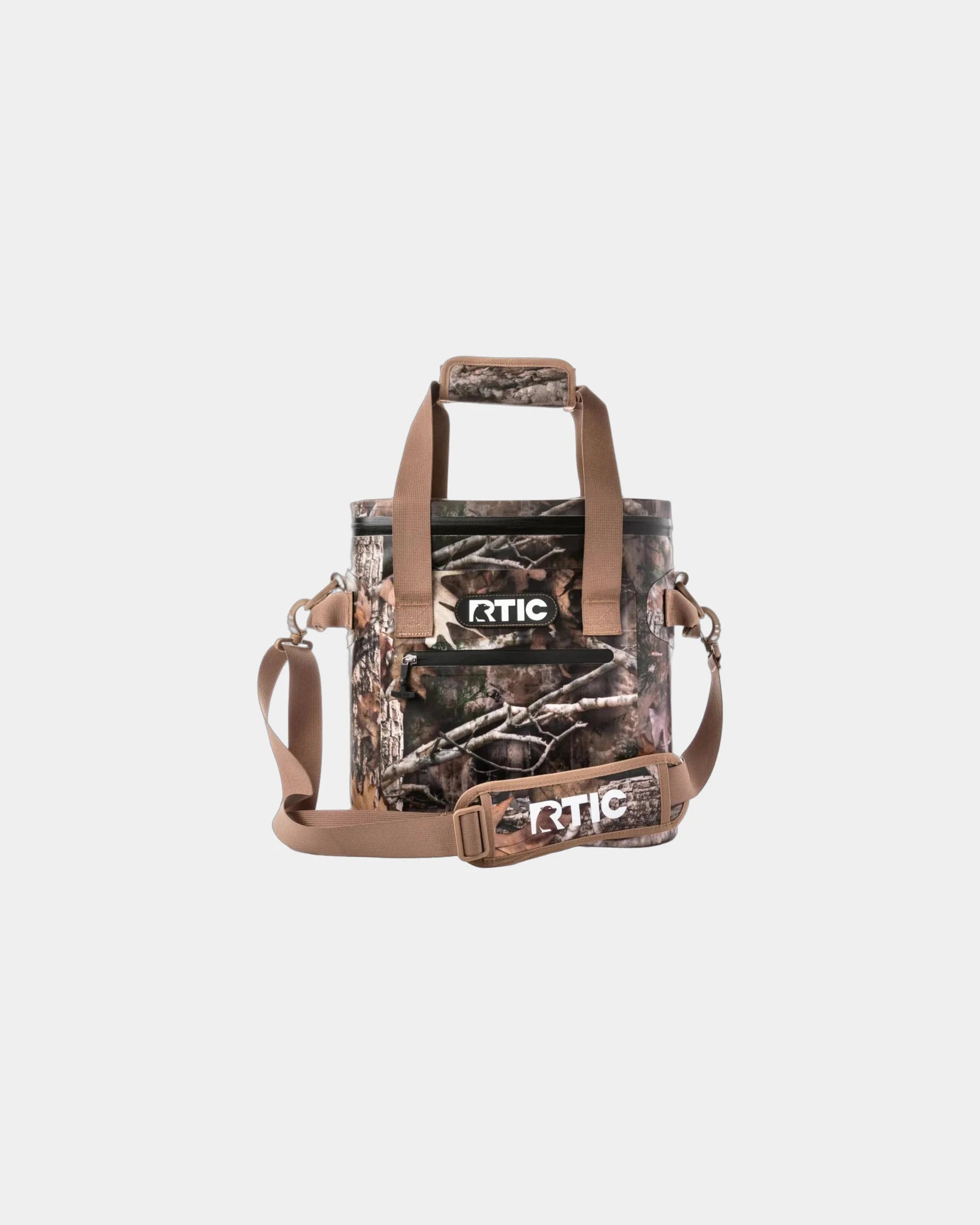 Custom insulated 20-can soft cooler bag - Kanati Camo
