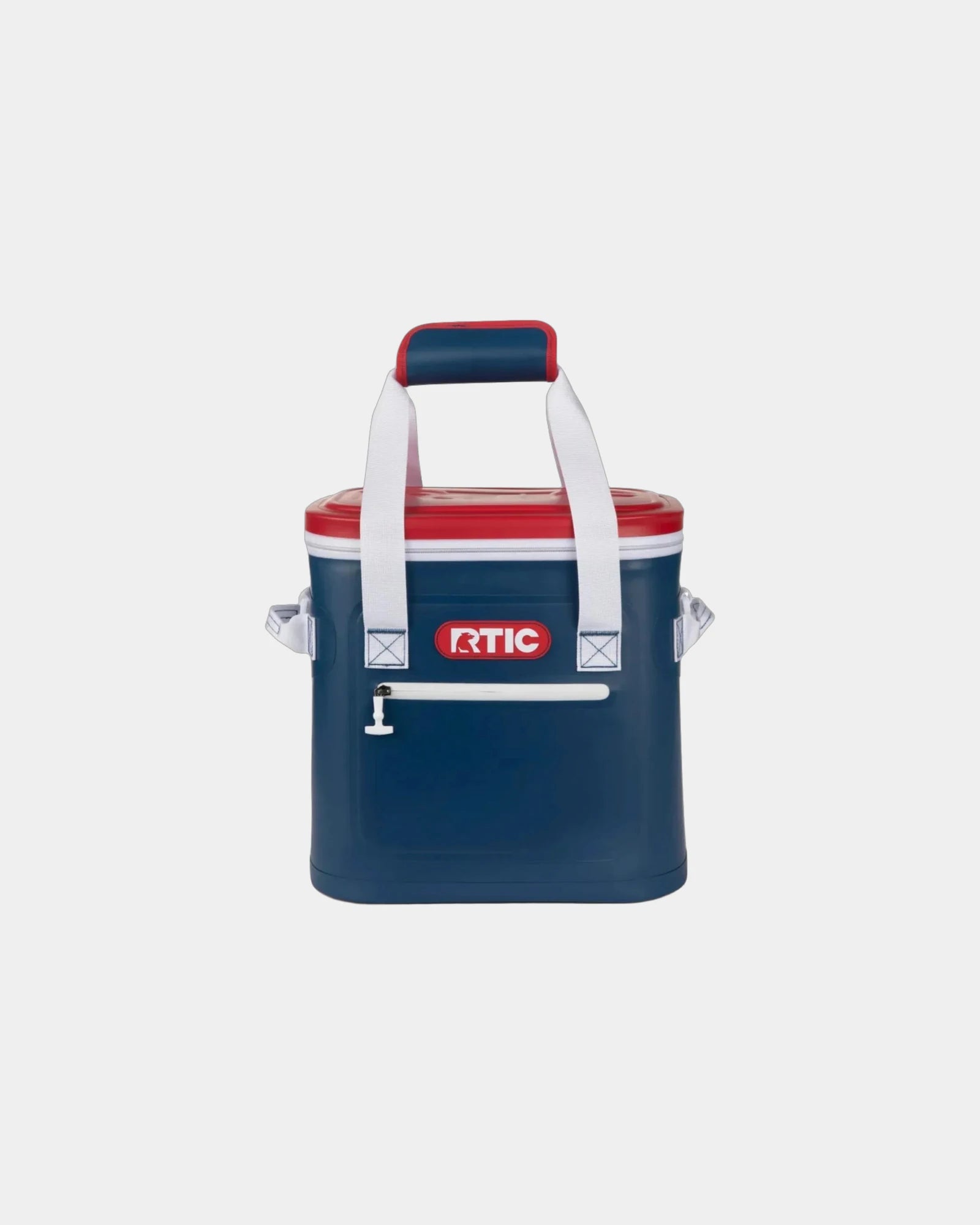 Custom insulated 20-can soft cooler bag - Patriot