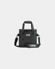 Custom insulated 20-can soft cooler bag - Black