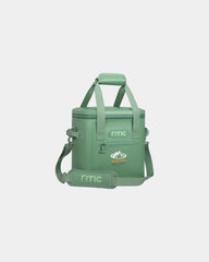 Custom insulated 20-can soft cooler bag - Sage