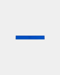 Custom transparent 12" ruler with inch and metric scale - Translucent Blue