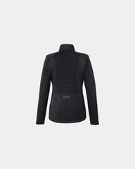 Custom women's full-zip jacket with princess seams - 2