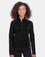 Custom women's full-zip jacket with princess seams - 1