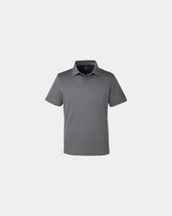 Custom men's textured polyester mesh polo shirt Freestyle - Polar