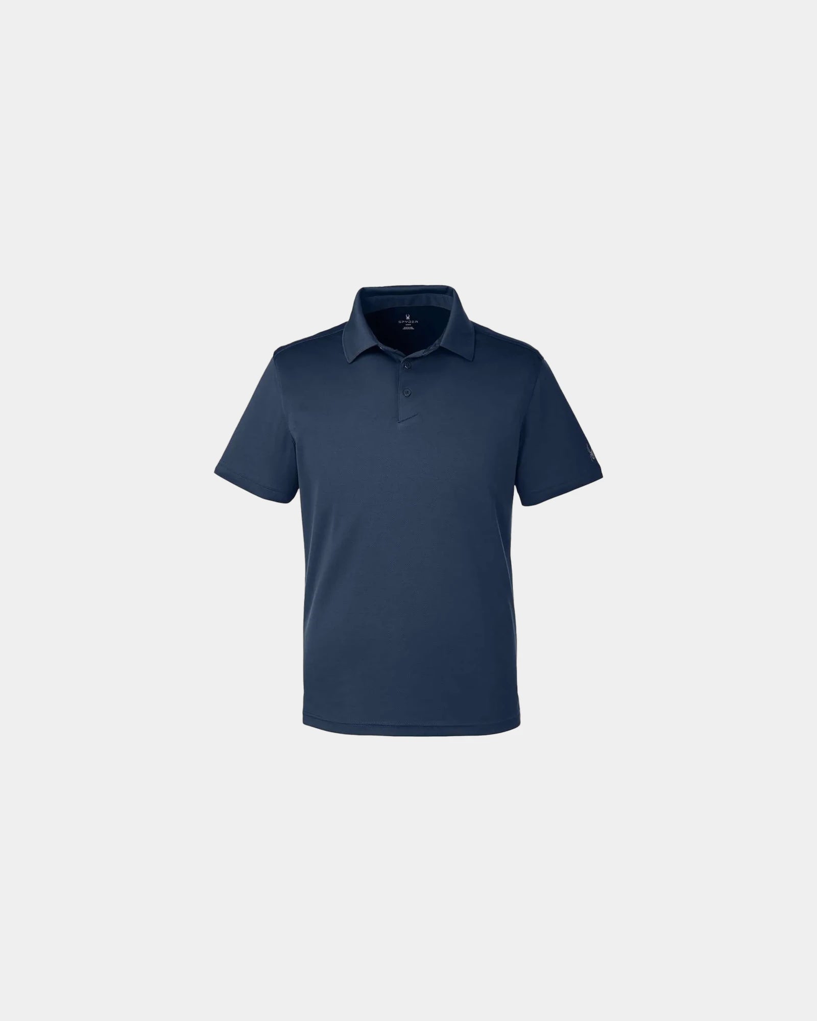 Custom men's textured polyester mesh polo shirt Freestyle - Frontier