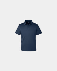 Custom men's textured polyester mesh polo shirt Freestyle - Frontier