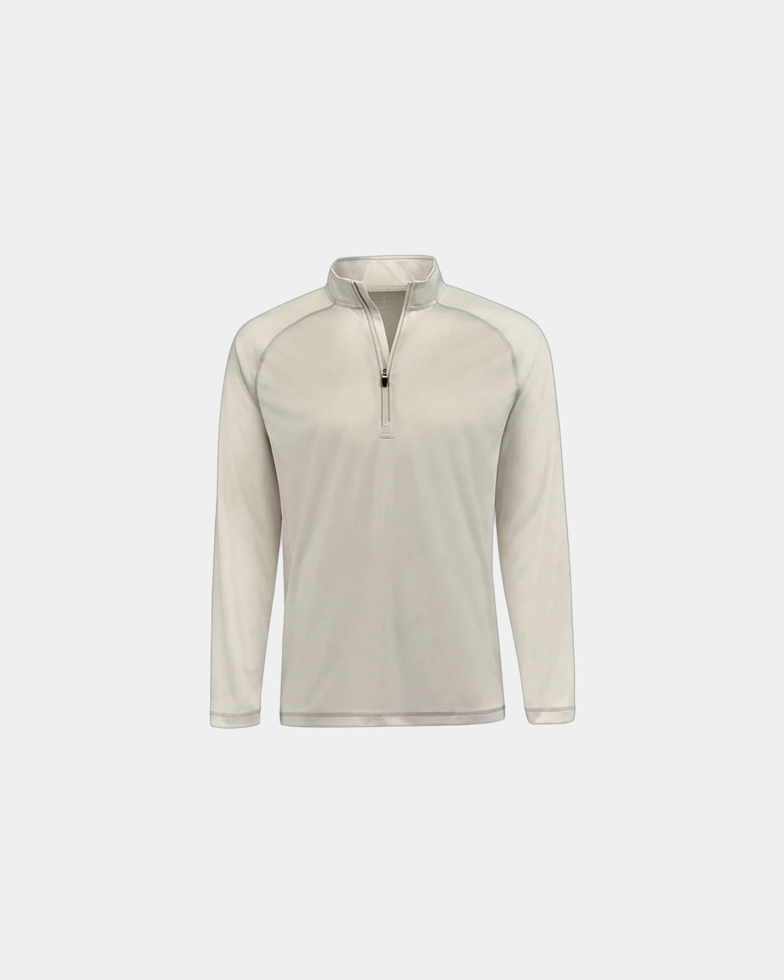 Custom polyester half-zip pullover for teams - Platinum