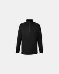 Custom polyester half-zip pullover for teams - Black
