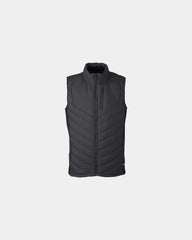 Custom stretch-panel men's challenger vest - Black