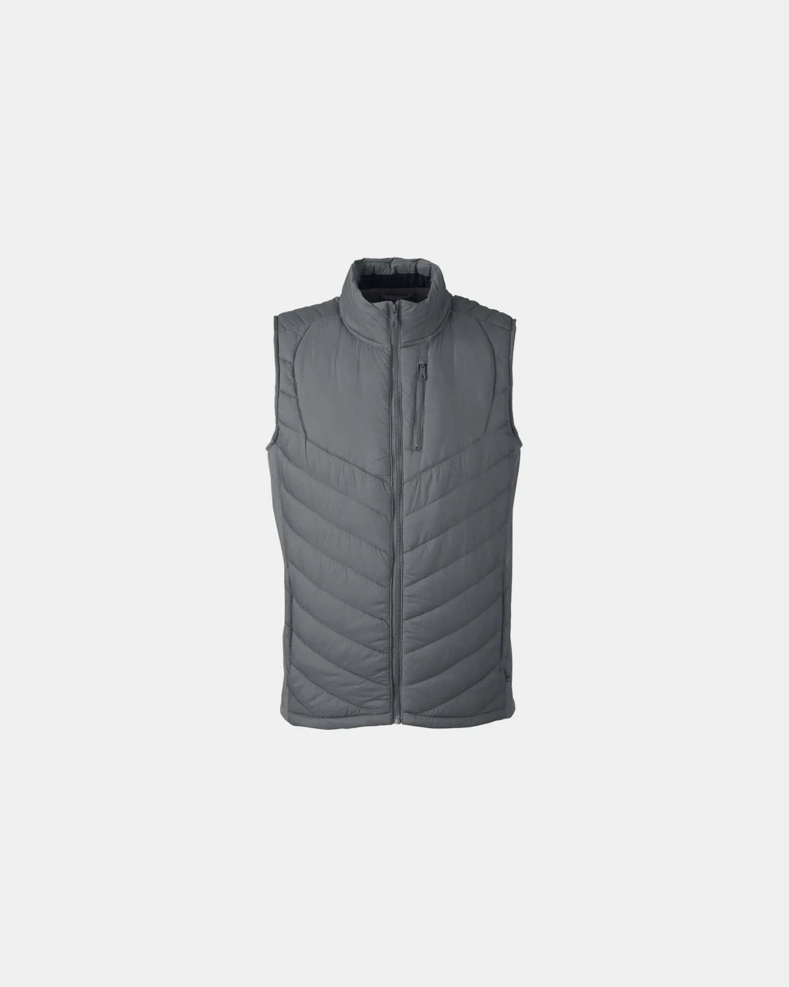 Custom stretch-panel men's challenger vest - Polar