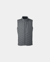 Custom stretch-panel men's challenger vest - Polar