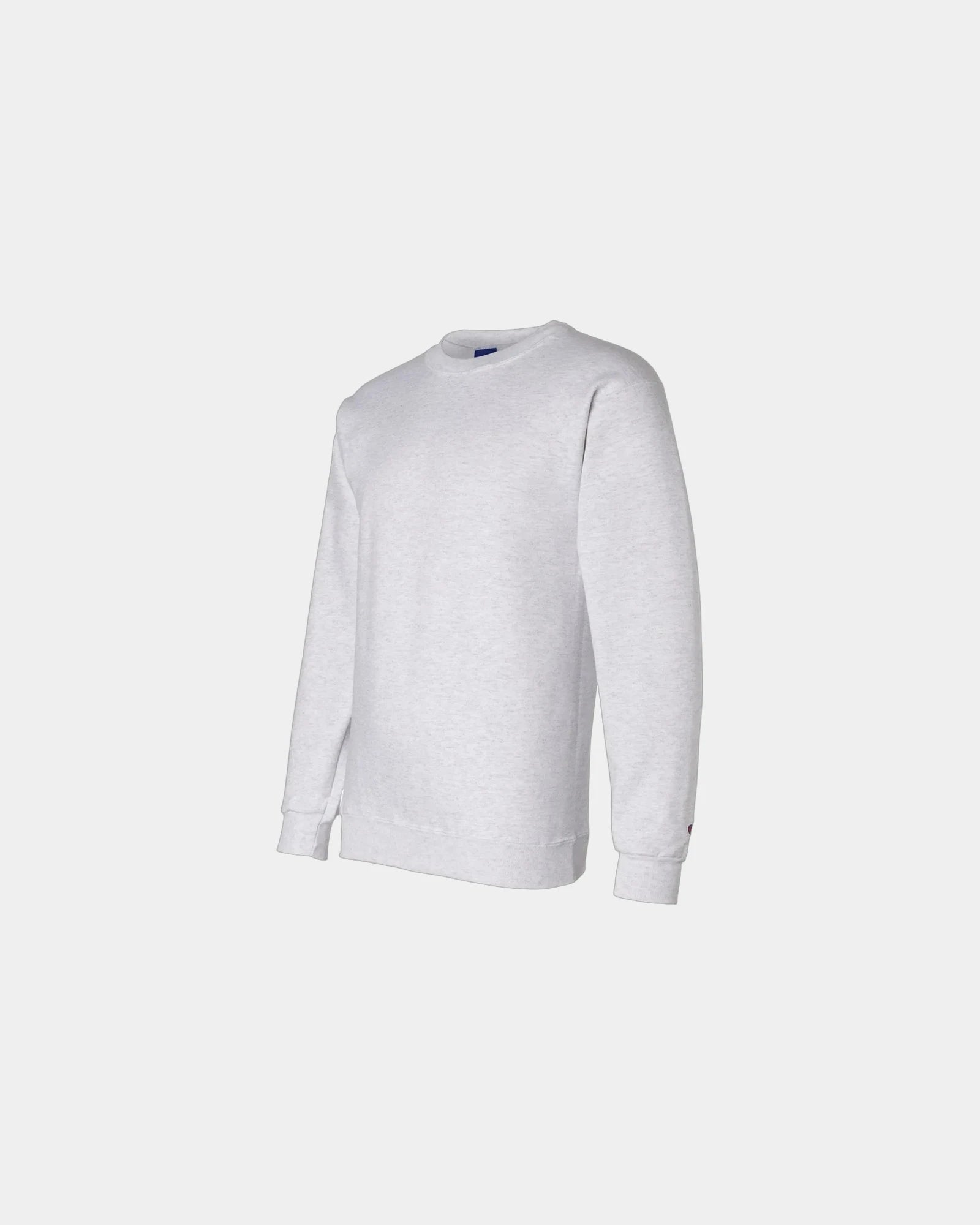 Custom denim shirt Port Authority long sleeve - Silver Grey