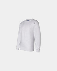 Custom denim shirt Port Authority long sleeve - Silver Grey