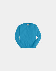 Custom denim shirt Port Authority long sleeve - Blue Lagoon