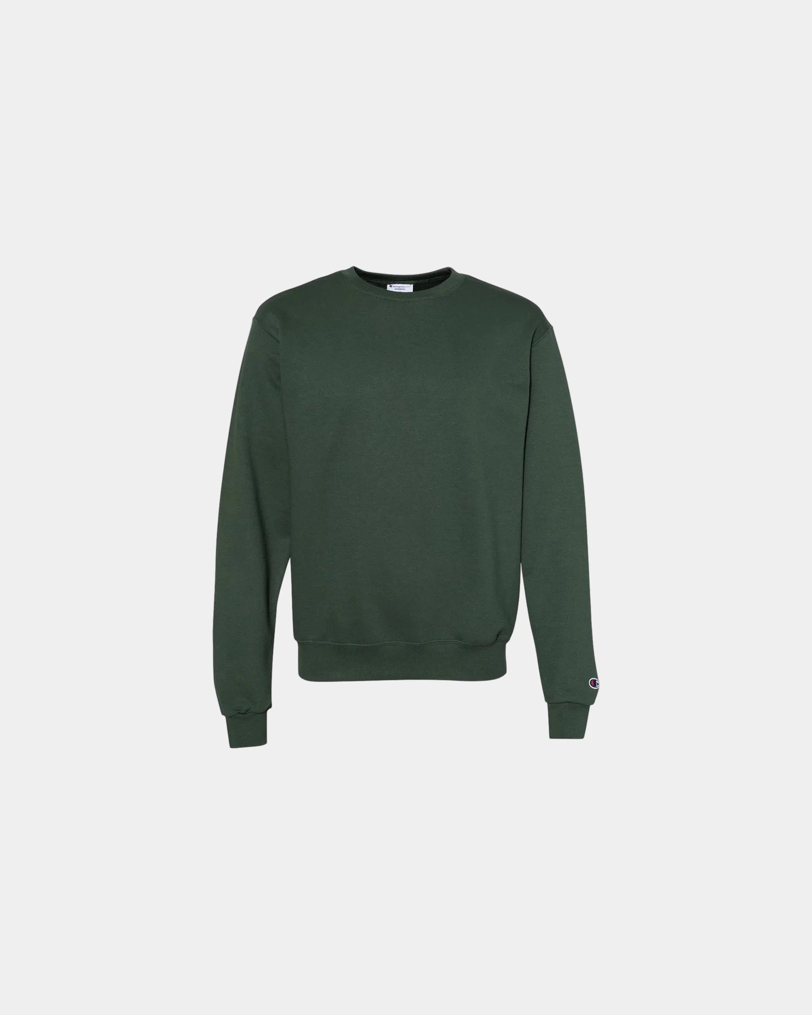 Custom denim shirt Port Authority long sleeve - Dark Green