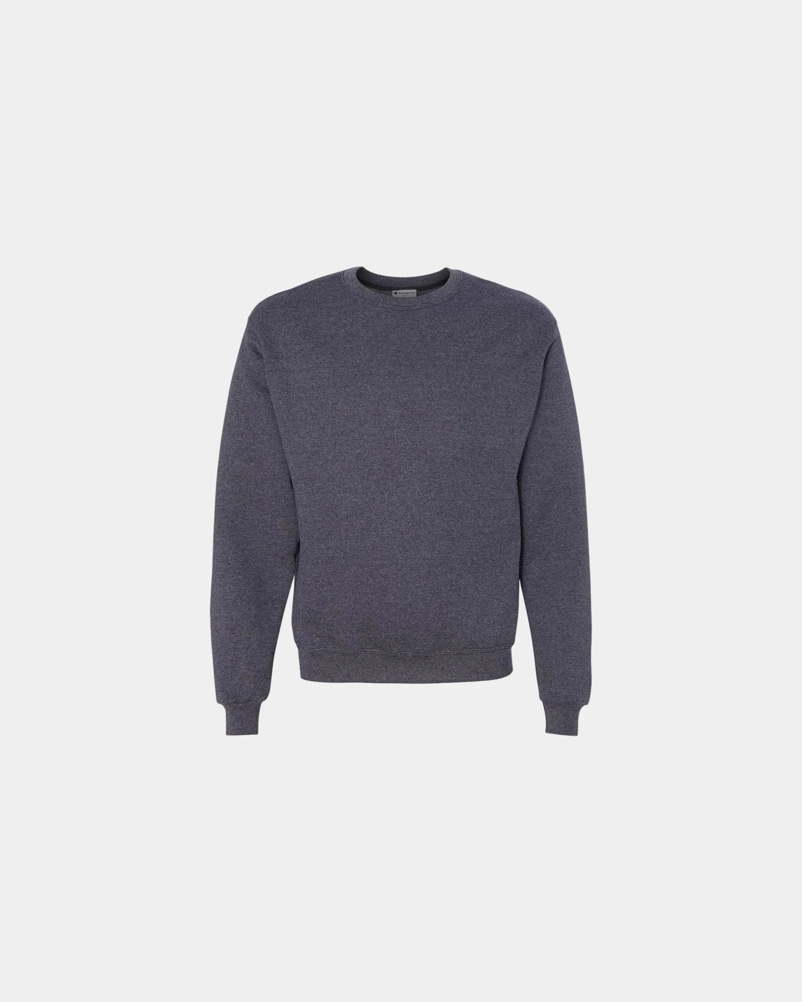 Custom denim shirt Port Authority long sleeve - Navy Heather
