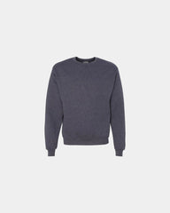 Custom denim shirt Port Authority long sleeve - Navy Heather