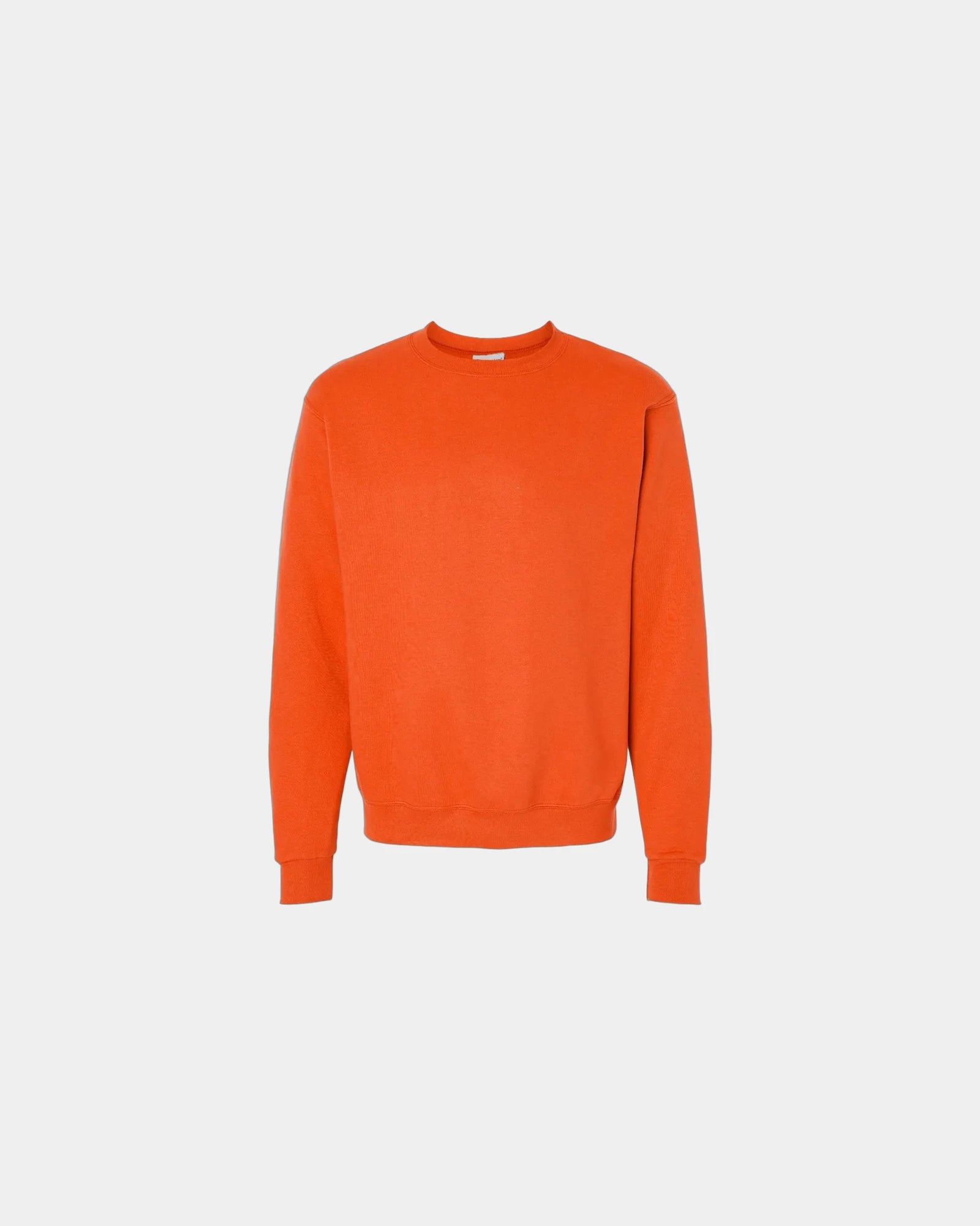 Custom denim shirt Port Authority long sleeve - Orange