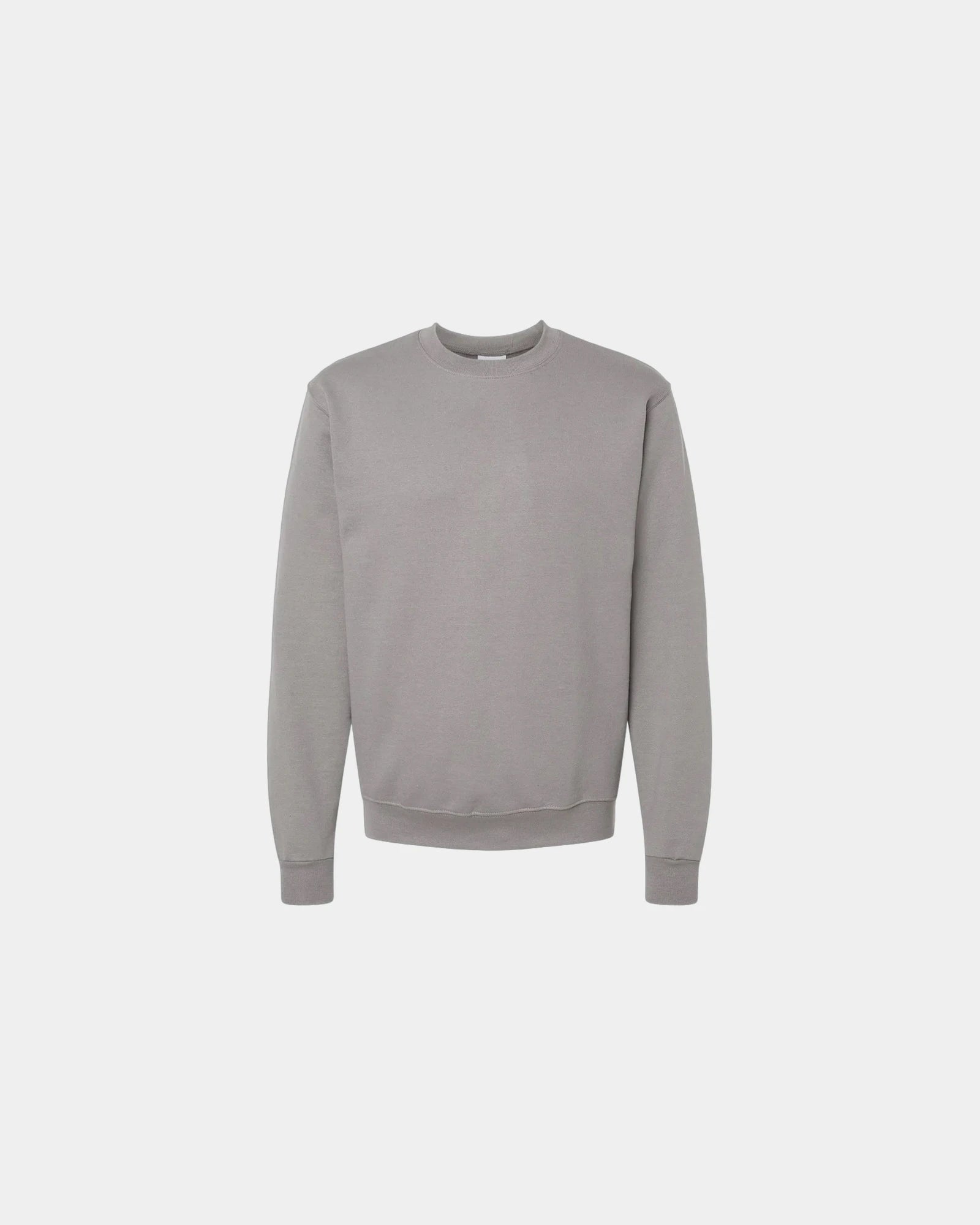 Custom denim shirt Port Authority long sleeve - Stone Grey