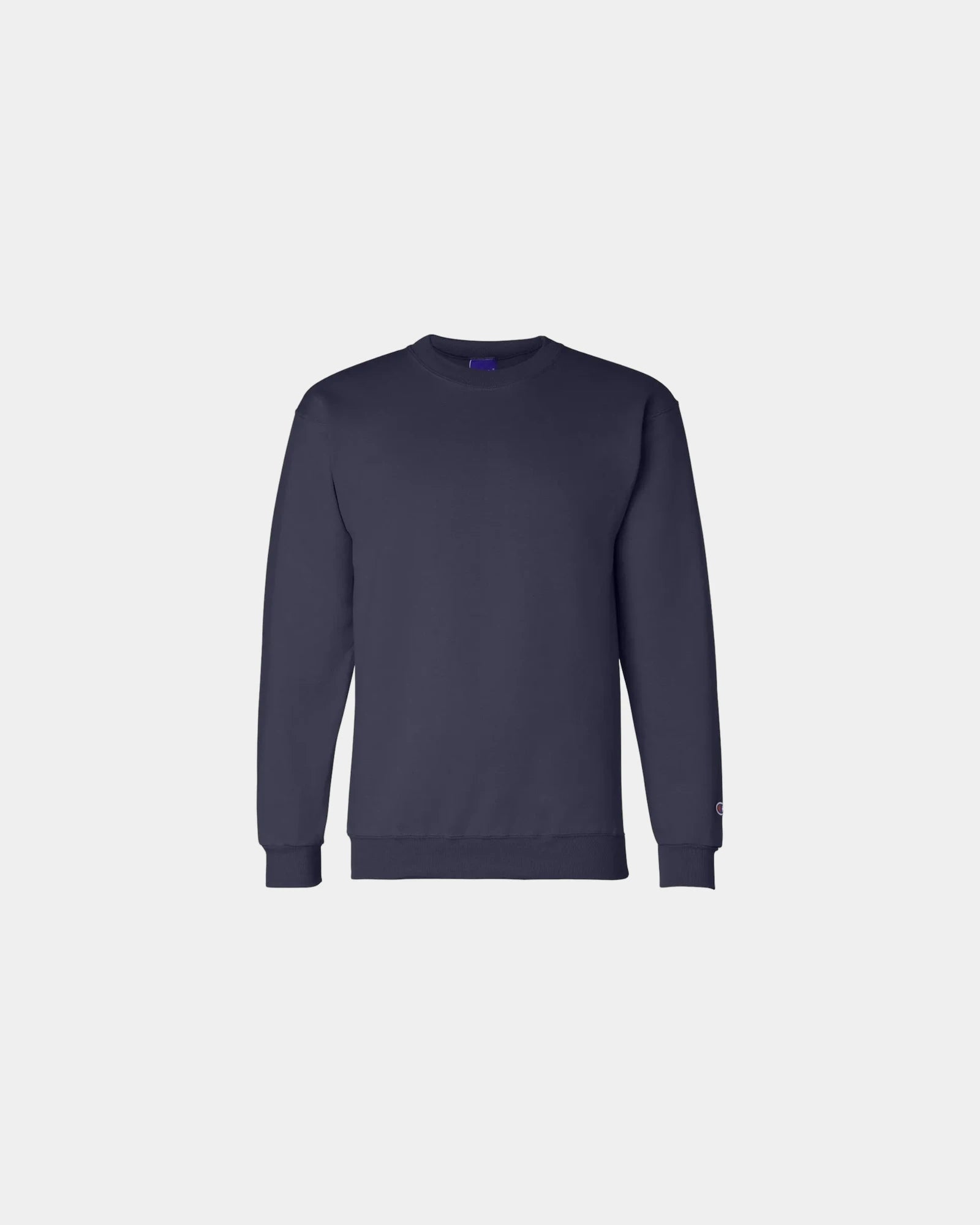 Custom denim shirt Port Authority long sleeve - Navy