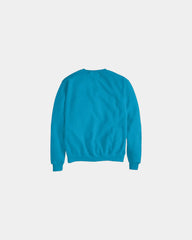 Custom denim shirt Port Authority long sleeve - Tempo Teal