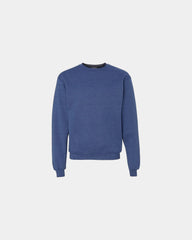 Custom denim shirt Port Authority long sleeve - Royal Blue Heather