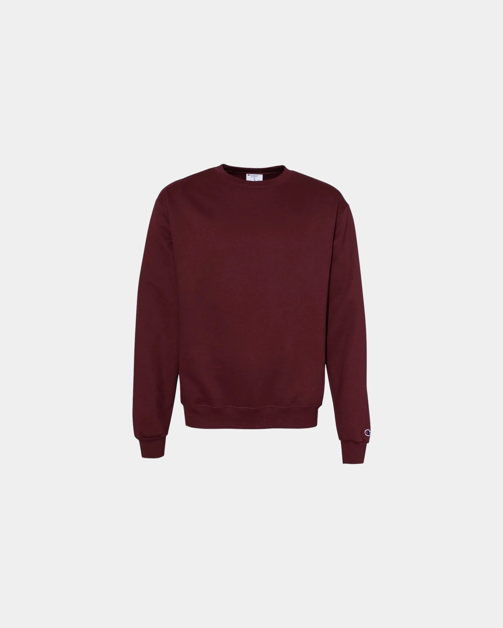 Custom denim shirt Port Authority long sleeve - Maroon