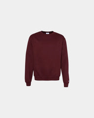 Custom denim shirt Port Authority long sleeve - Maroon