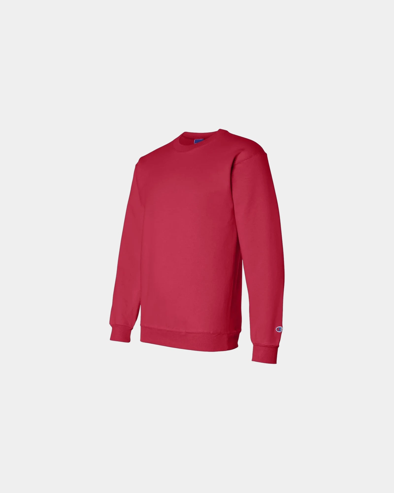 Custom denim shirt Port Authority long sleeve - Scarlet