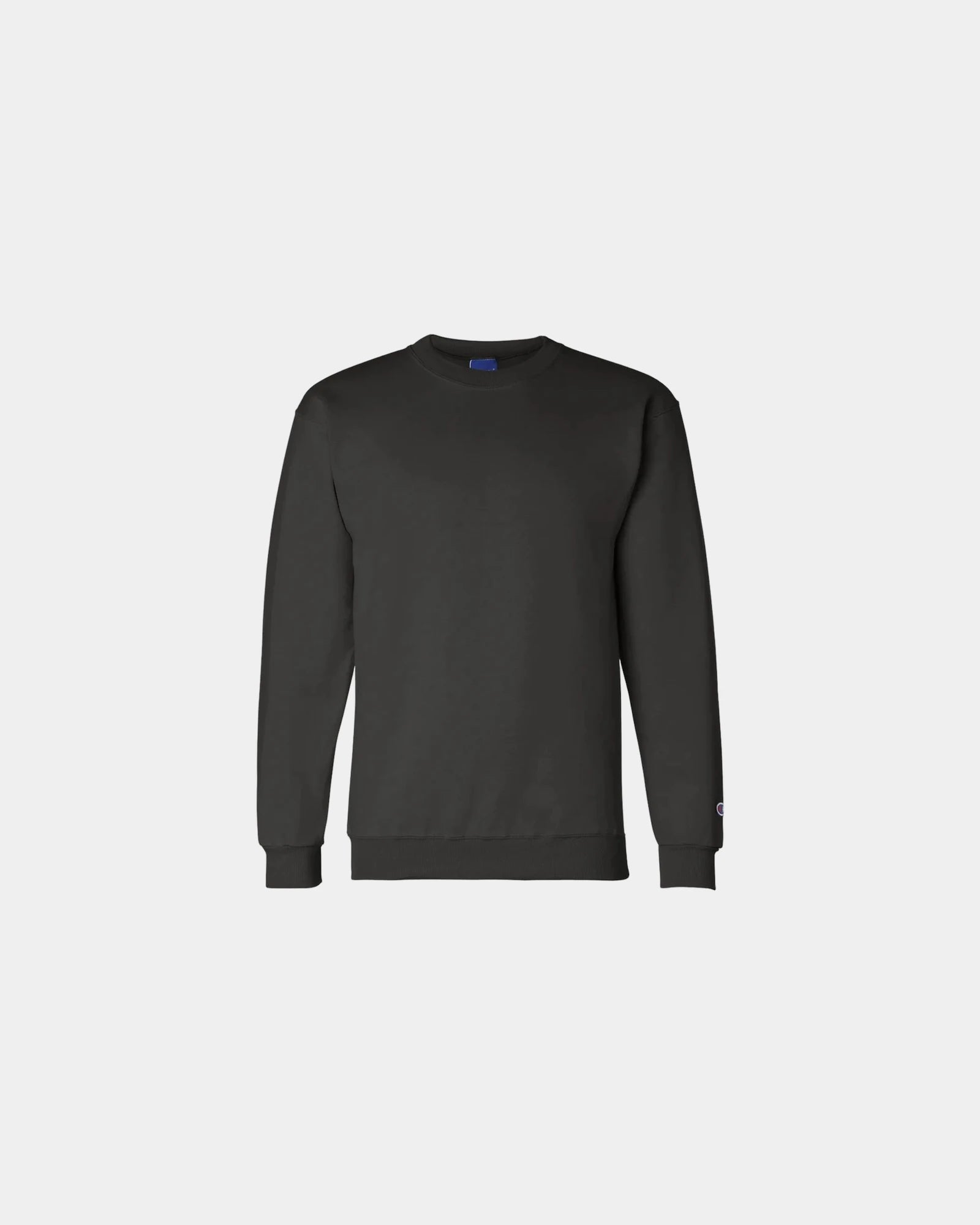 Custom denim shirt Port Authority long sleeve - Black