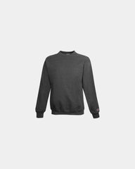 Custom denim shirt Port Authority long sleeve - Charcoal Heather