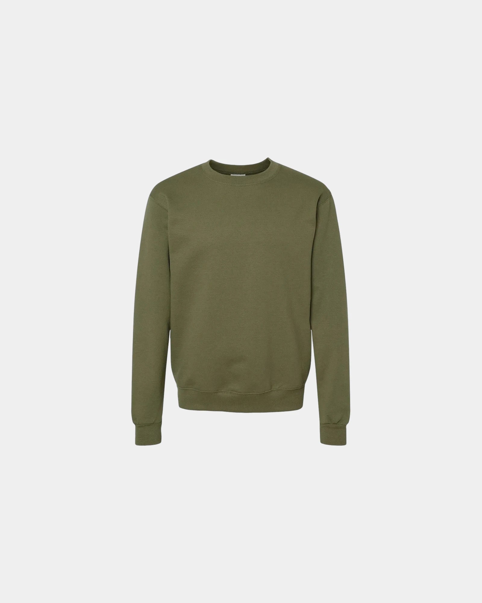 Custom denim shirt Port Authority long sleeve - Fresh Olive