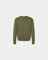 Custom denim shirt Port Authority long sleeve - Fresh Olive