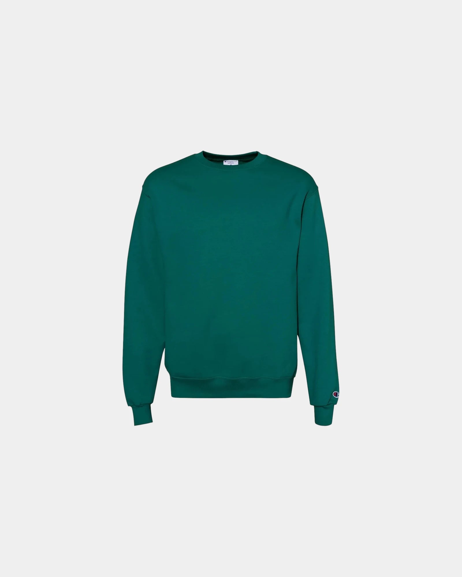 Custom denim shirt Port Authority long sleeve - Emerald Green