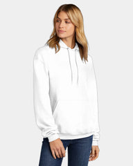Custom Powerblend pullover hoodie for teams - White