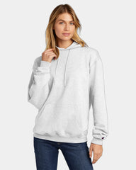 Custom Powerblend pullover hoodie for teams - Silver Grey