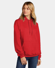 Custom Powerblend pullover hoodie for teams - Scarlet