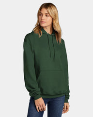 Custom Powerblend pullover hoodie for teams - Dark Green