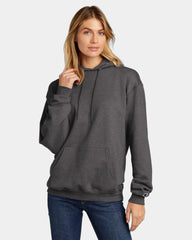 Custom Powerblend pullover hoodie for teams - Charcoal Heather