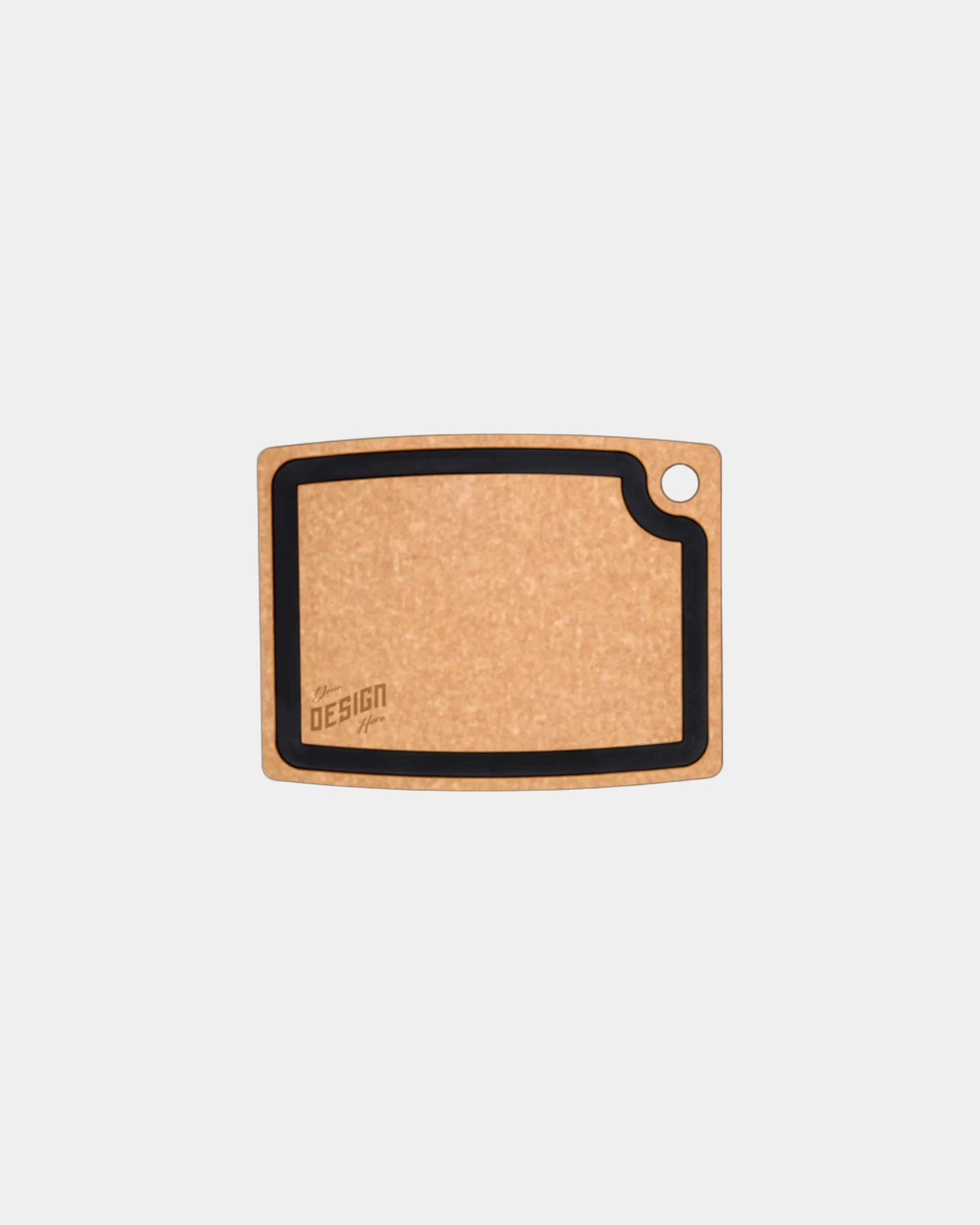 Custom cutting board Swiss Army 14.5x11.25 - Natural-Black